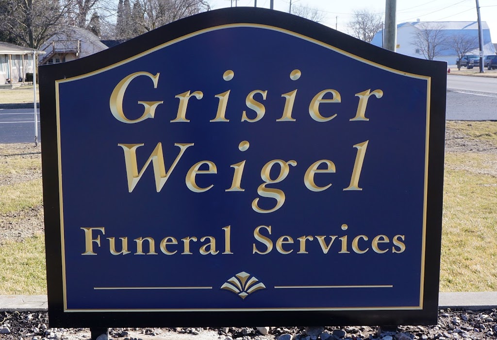Grisier Weigel Funeral Services | 400 W Main St, Delta, OH 43515, USA | Phone: (419) 822-3121
