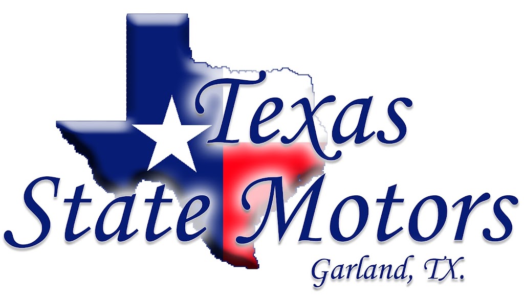 Texas State Motors | 675 Town Square Blvd Bldg 1A Suite 200, Garland, TX 75040, USA | Phone: (214) 299-7613