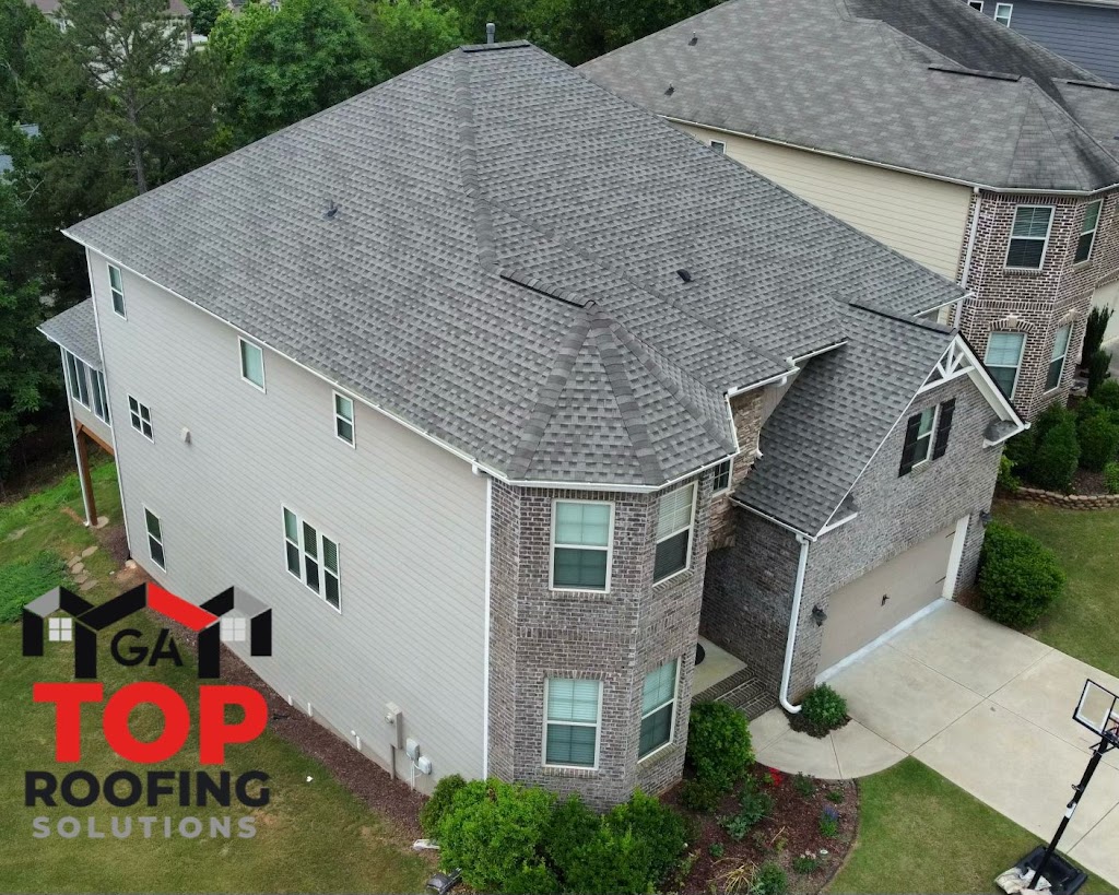 GA TOP Roofing Solutions LLC | 250 Langley Dr Suite 1107, Lawrenceville, GA 30046, USA | Phone: (678) 646-7594