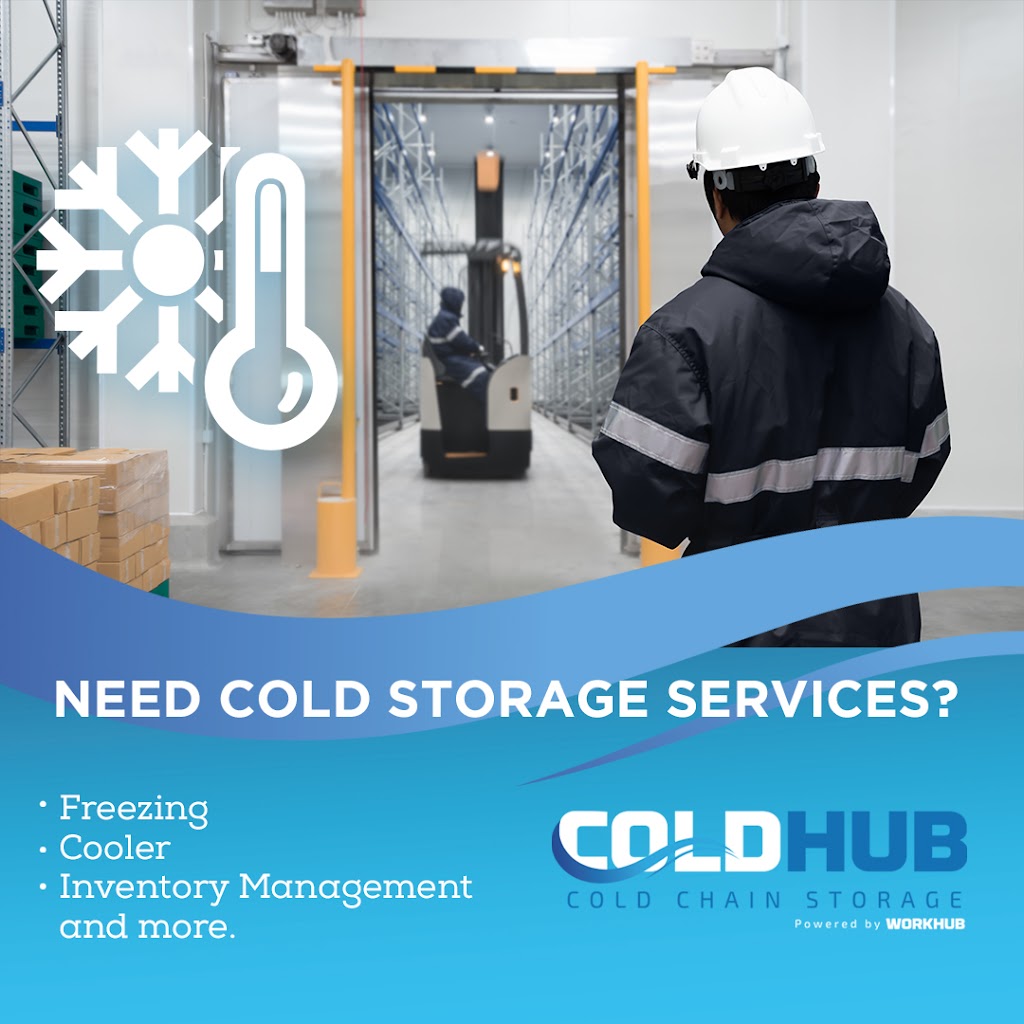 Coldhub USA | 331 Corporate Woods Dr, Magnolia, TX 77354, USA | Phone: (832) 521-5404