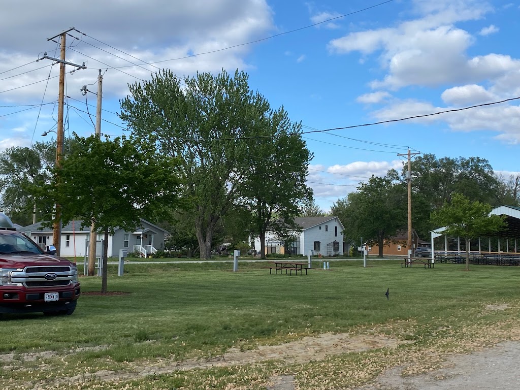 Missouri Valley City Campground | 913 W Huron St, Missouri Valley, IA 51555, USA | Phone: (712) 642-3502