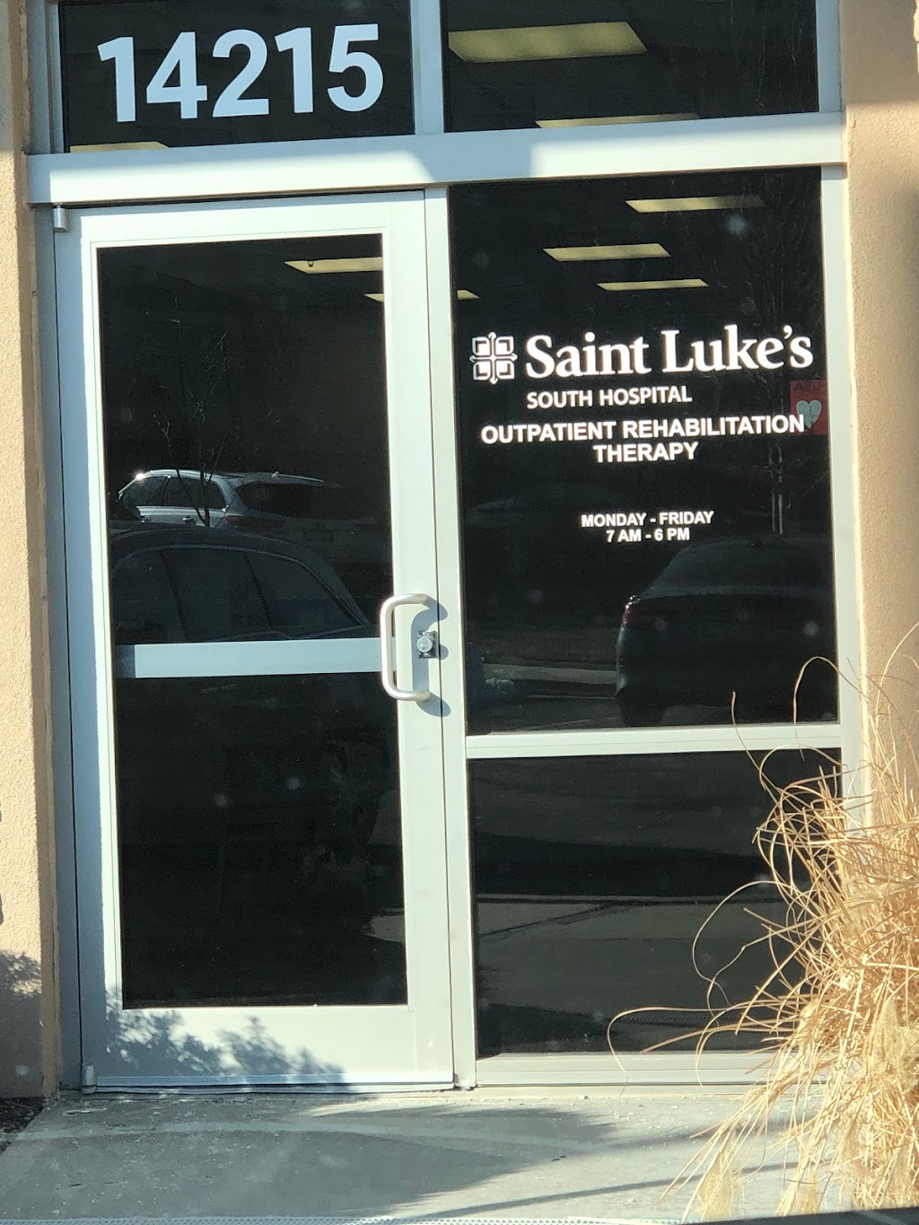 Saint Lukes South Outpatient Rehabilitation - Lionsgate | 14215 Metcalf Ave, Overland Park, KS 66223, USA | Phone: (913) 323-8990