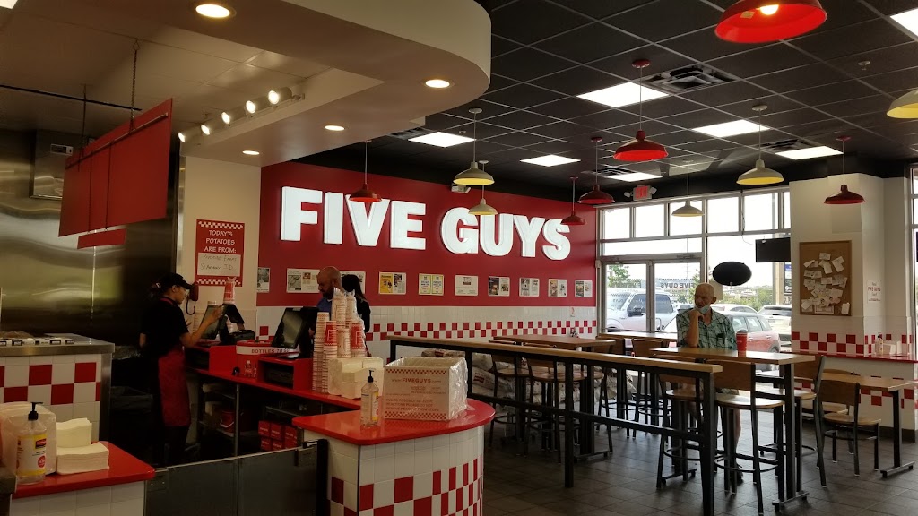 Five Guys | 311 Sam Ridley Pkwy W Unit 313, Smyrna, TN 37167, USA | Phone: (615) 459-3220