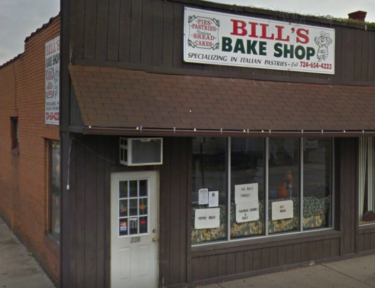 Bills Bake Shoppe | 228 N Liberty St, New Castle, PA 16102 | Phone: (724) 654-4223