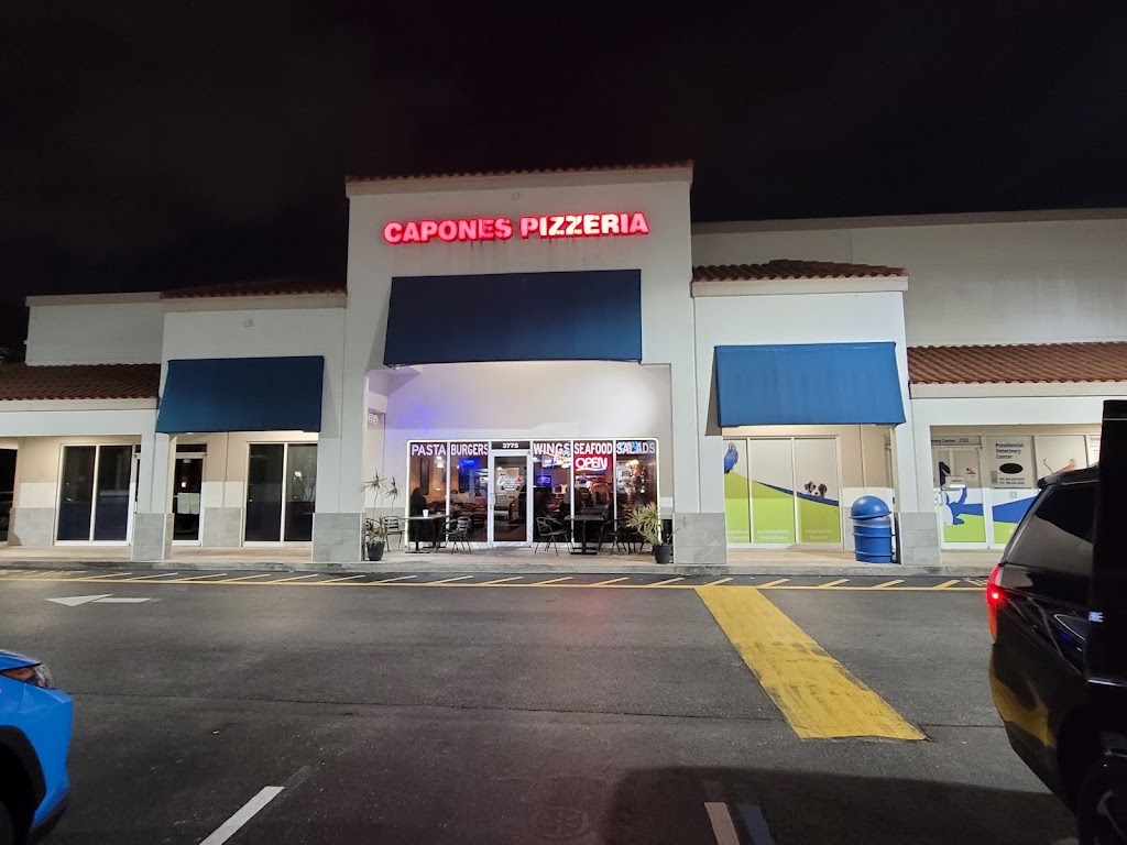 Capones Italian Pizzeria | 3775 Hollywood Blvd, Hollywood, FL 33021, USA | Phone: (954) 986-9192