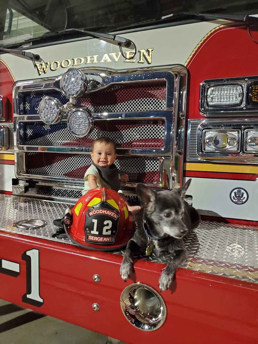 Woodhaven Fire Department | 23040 Hall Rd, Woodhaven, MI 48183, USA | Phone: (734) 675-4918