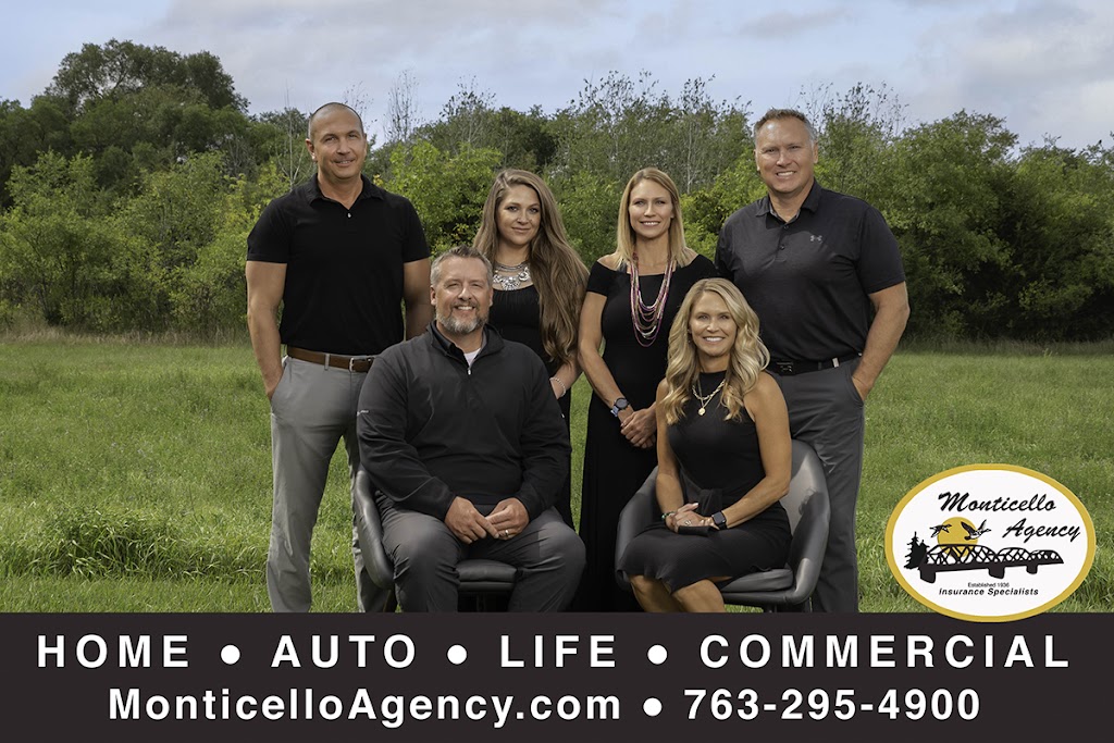 Monticello Agency | 3616 School Blvd UNIT 100, Monticello, MN 55362, USA | Phone: (763) 295-4900