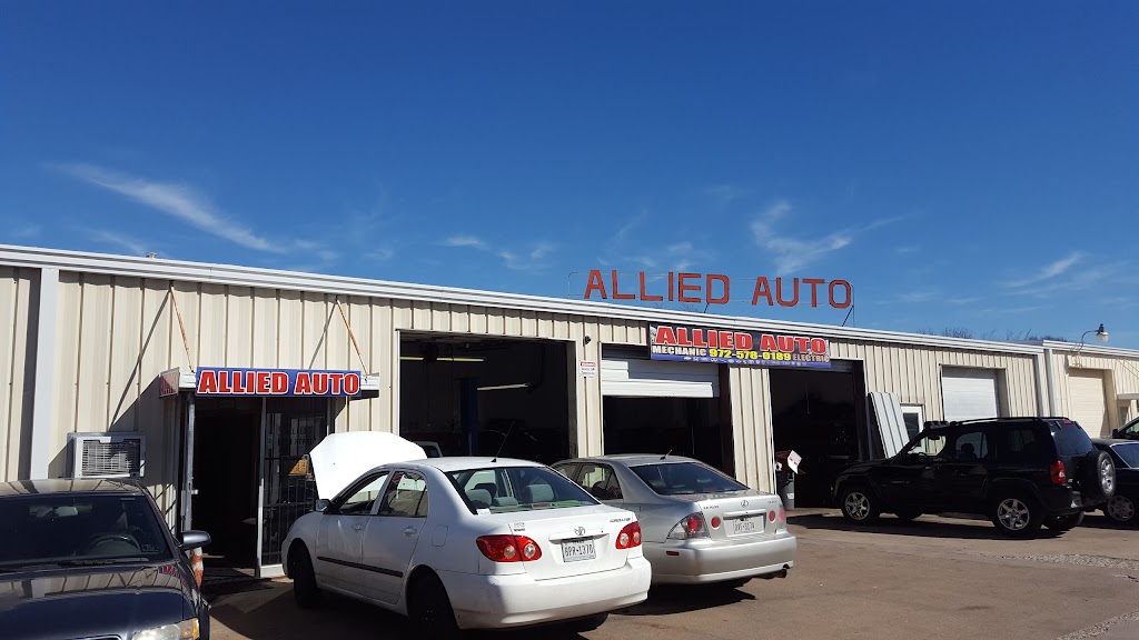 Allied Auto Repair | 902 K Ave, Plano, TX 75074, USA | Phone: (972) 578-0189