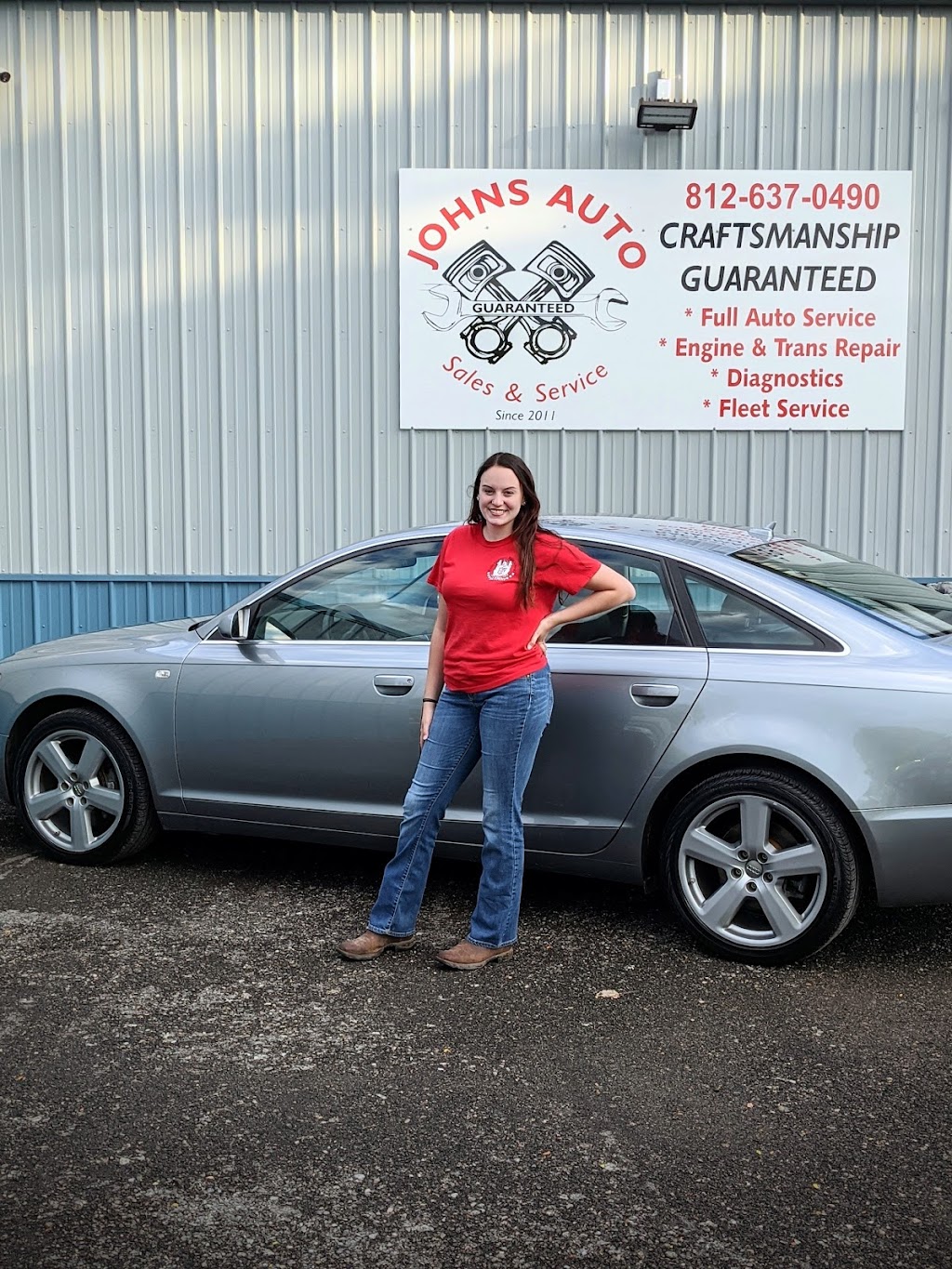 Johns Automotive | 557 Harrison Brookville Rd, West Harrison, IN 47060, USA | Phone: (812) 637-0490