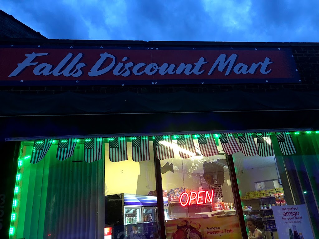 Falls Discount Mart | 355 E Cuyahoga Falls Ave, Akron, OH 44310, USA | Phone: (330) 572-9039