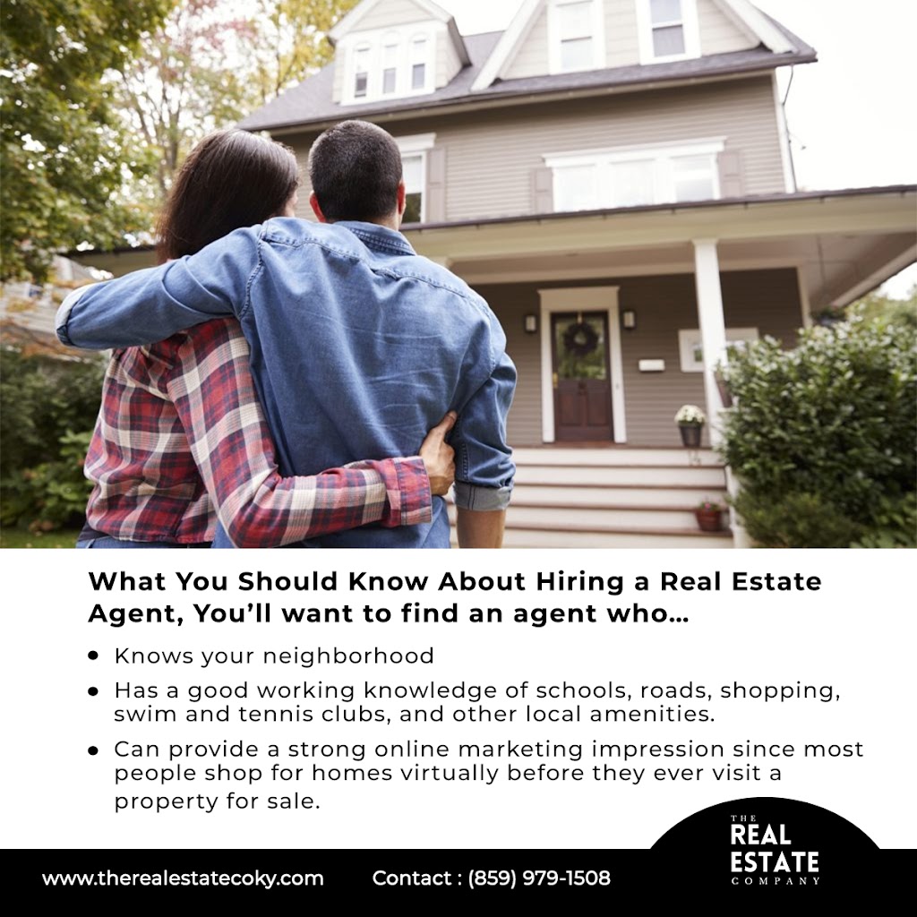 The Real Estate Company | 1403 Lexington Rd, Richmond, KY 40475, USA | Phone: (859) 979-1508