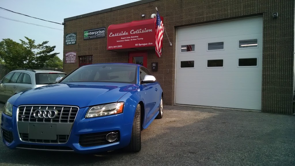 Eastside Collision | 60 Sprague Ave, Amityville, NY 11701, USA | Phone: (631) 841-2553