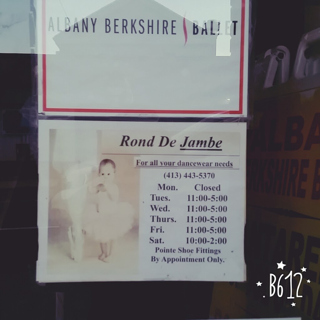 Ronde De Jambe Dancewear | 116 Fenn St, Pittsfield, MA 01201, USA | Phone: (413) 443-5370
