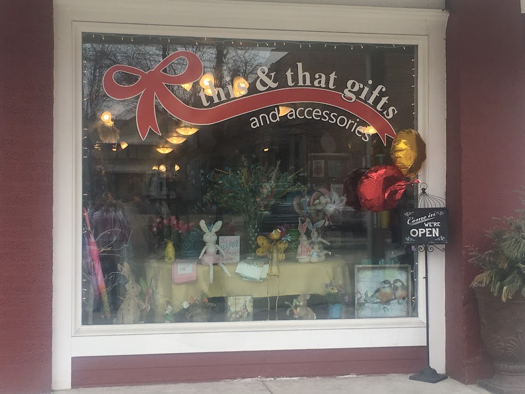 This & That Gifts | 11 S White St, Frankfort, IL 60423, USA | Phone: (815) 534-5110