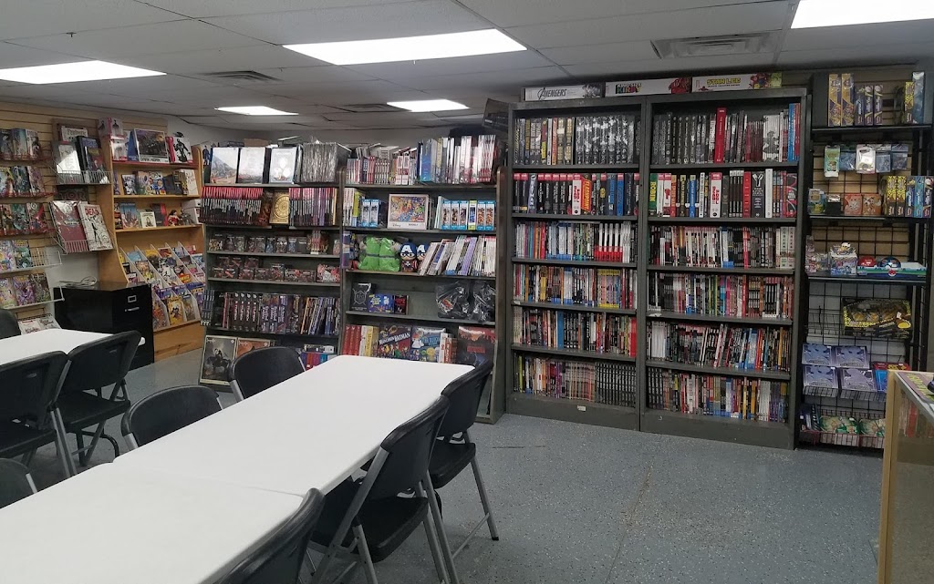 Madness Comics & Games | 1005 W University Dr, Denton, TX 76201, USA | Phone: (940) 591-9771