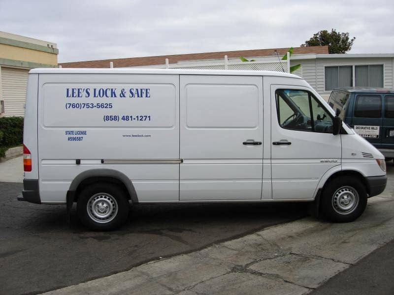 Lees Lock & Safe | 386 N El Camino Real, Encinitas, CA 92024, USA | Phone: (760) 753-5625