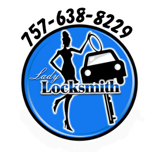 Lady Locksmith LLC | 3129 Western Branch Blvd, Chesapeake, VA 23321, United States | Phone: (757) 638-8229