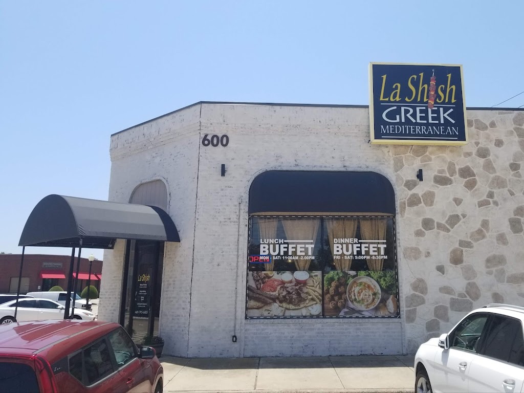 LaShish Mediterranean Greek | 600 E Main St, Allen, TX 75002, USA | Phone: (469) 795-6605