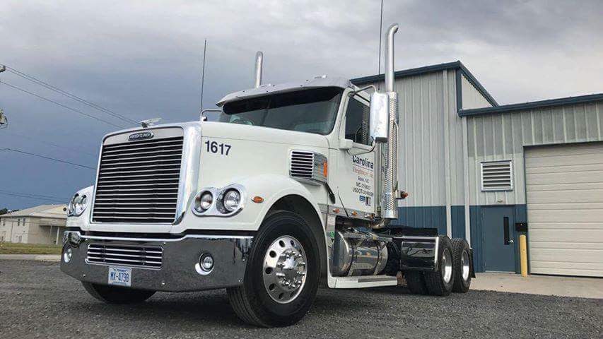 Carolina Freightways Inc | 517 Summit Rd, Eden, NC 27288, USA | Phone: (336) 623-1053