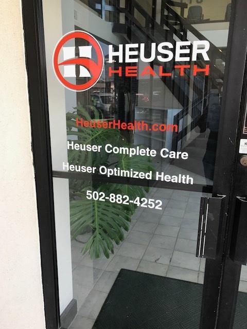 Heuser Optimized Health | 11700 Commonwealth Dr #605, Louisville, KY 40299, USA | Phone: (502) 882-4252