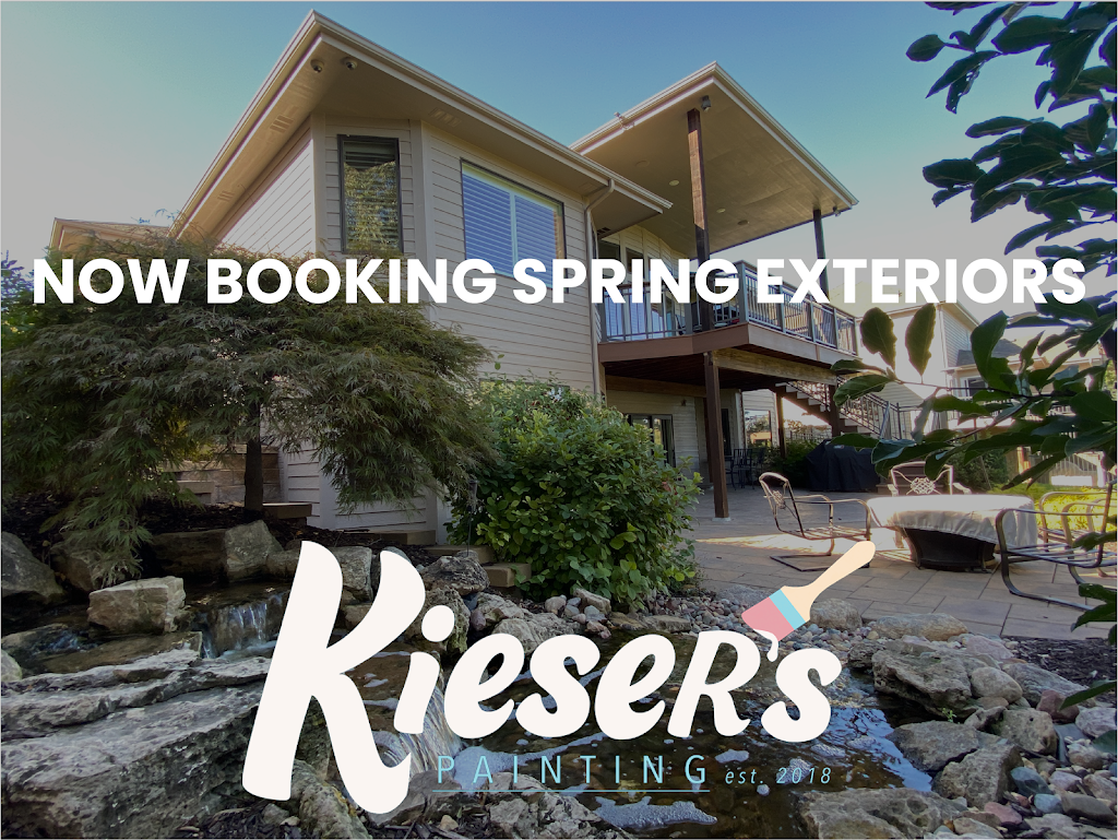 Kiesers Painting | 284 N 115th St, Omaha, NE 68154, USA | Phone: (402) 866-8260