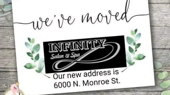 Infinity Salon & Spa | 6000 N Monroe St, Monroe, MI 48162, USA | Phone: (734) 230-7888