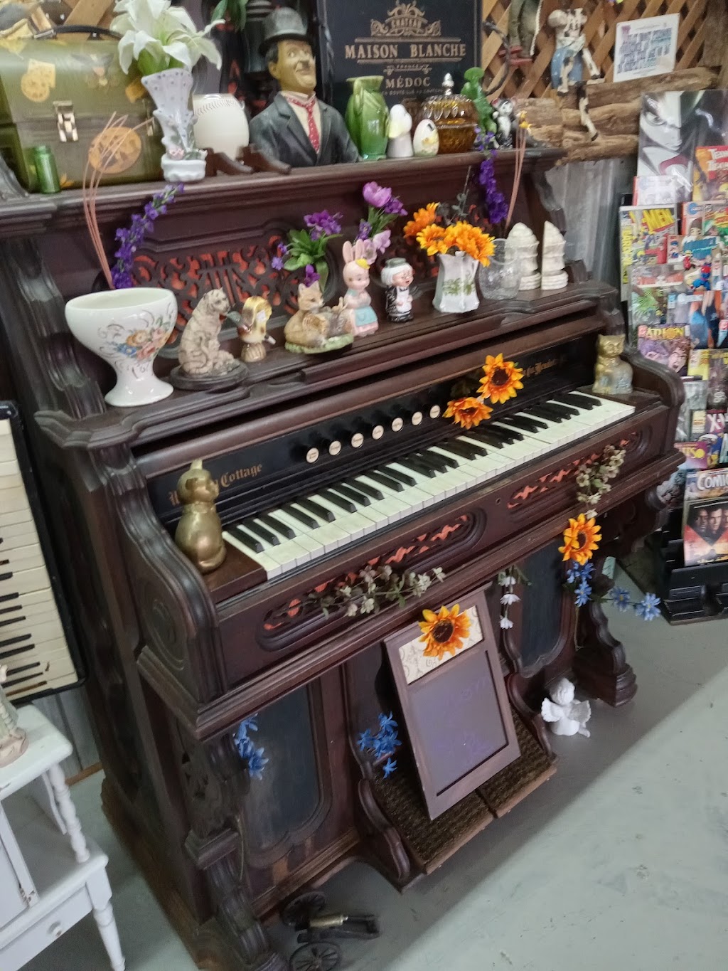 Alley Catts Antiques and Collectibles Vendors Mall | 6200 Glen Rose Hwy, Granbury, TX 76048, USA | Phone: (817) 408-5637