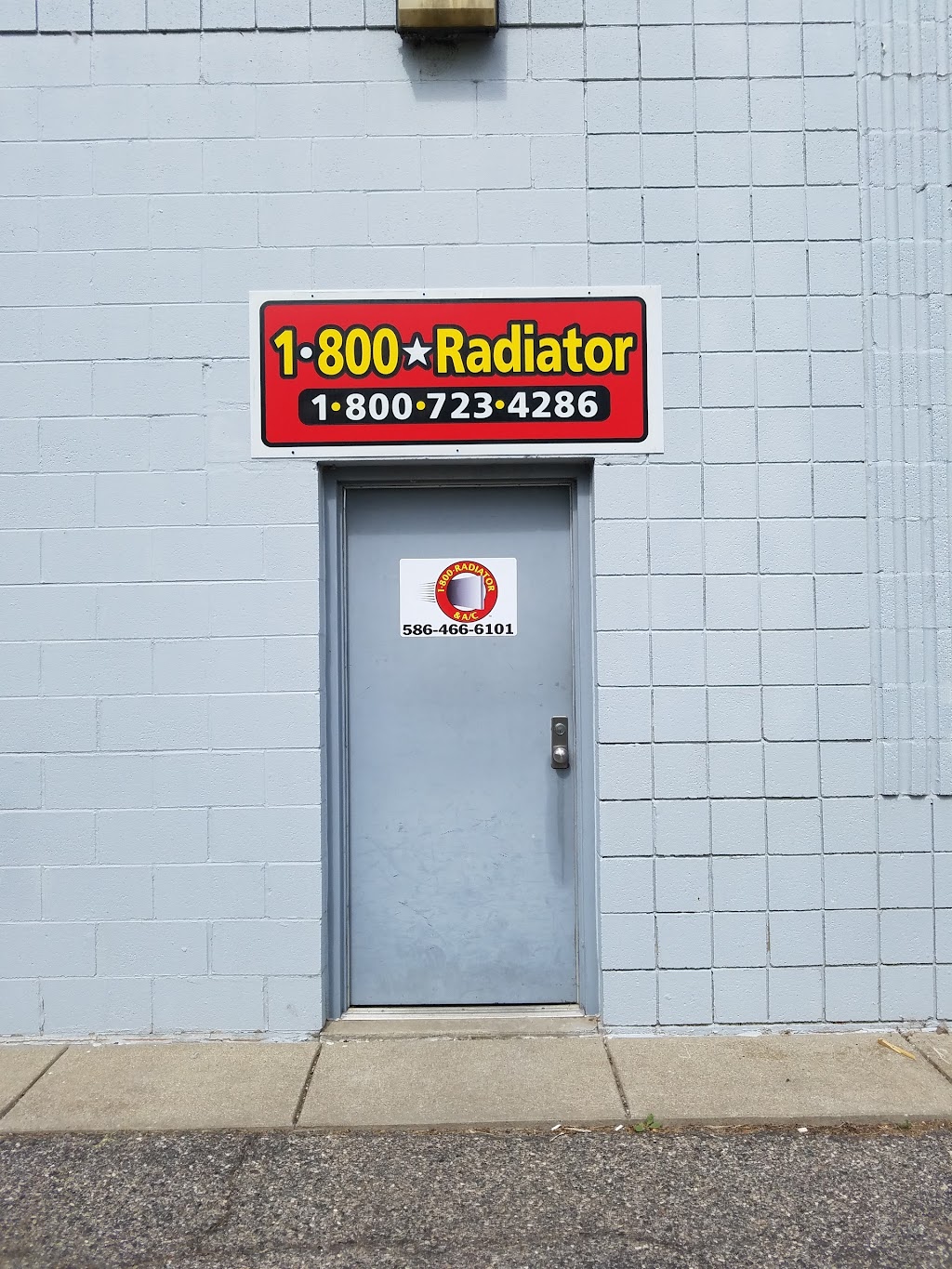 1800RADIATORS | 145 Malow St suite h, Mt Clemens, MI 48043, USA | Phone: (586) 466-6101