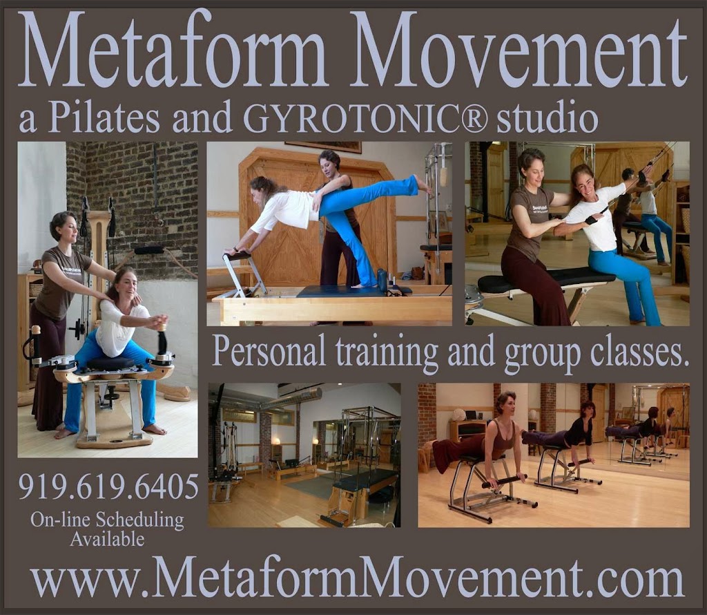 Metaform Movement | 1647 Saxapahaw-Bethlehem Church Rd, Graham, NC 27253, USA | Phone: (919) 619-6405