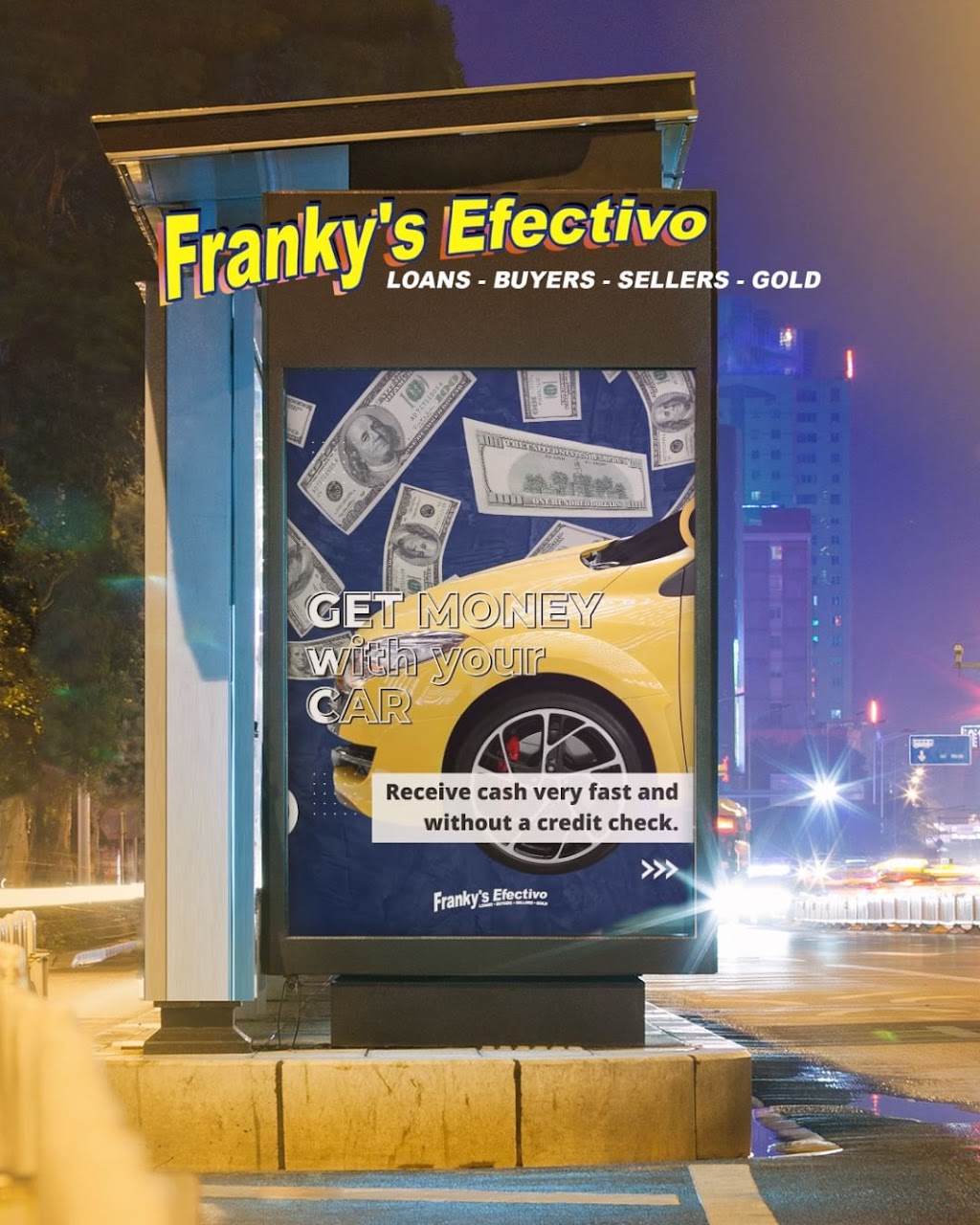 Frankys Efectivo Corp - Kendall | 12344 SW 127th Ave, Miami, FL 33186, USA | Phone: (786) 606-8511