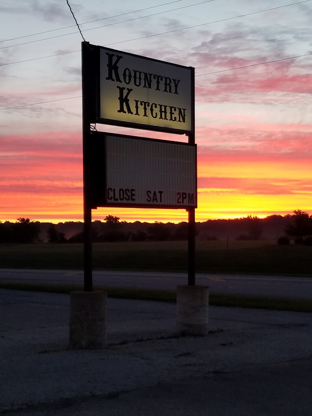 Kountry Kitchen Restaurant | 901 N Orange St #1523, Albion, IN 46701, USA | Phone: (260) 636-6290