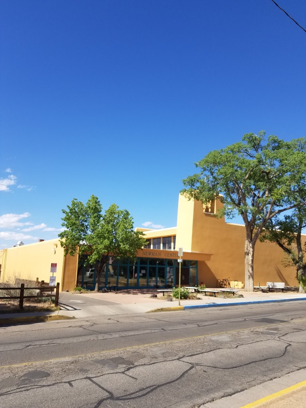 Thomas Aquinas Newman Center | 1815 Las Lomas Rd NE, Albuquerque, NM 87106 | Phone: (505) 247-1094