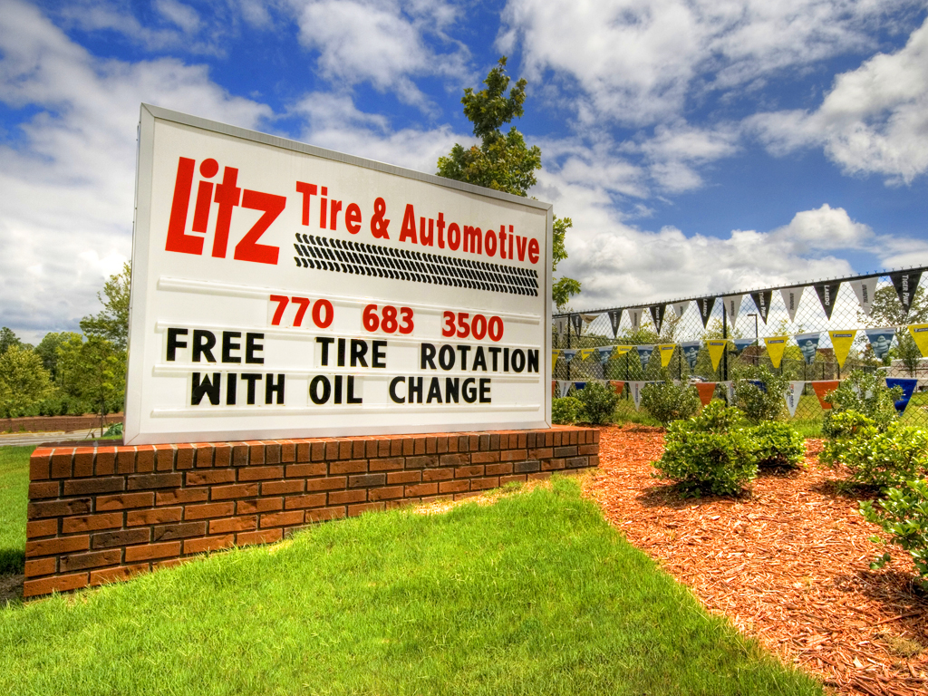 Litz Tire & Automotive | 3835 Lower Fayetteville Rd, Newnan, GA 30265, USA | Phone: (770) 683-3500