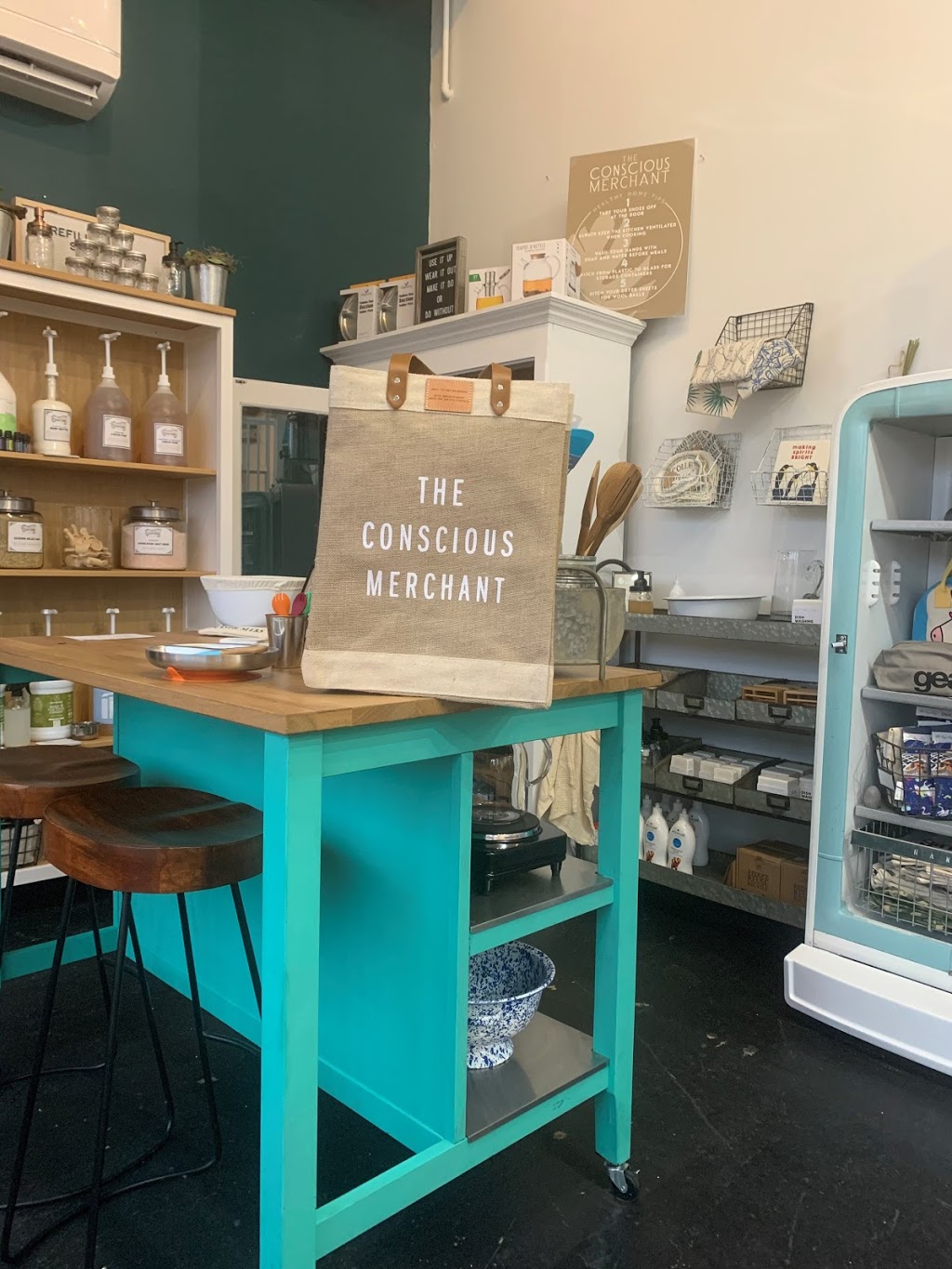 The Conscious Merchant | 1801 Blake St, Denver, CO 80202, USA | Phone: (720) 696-4840