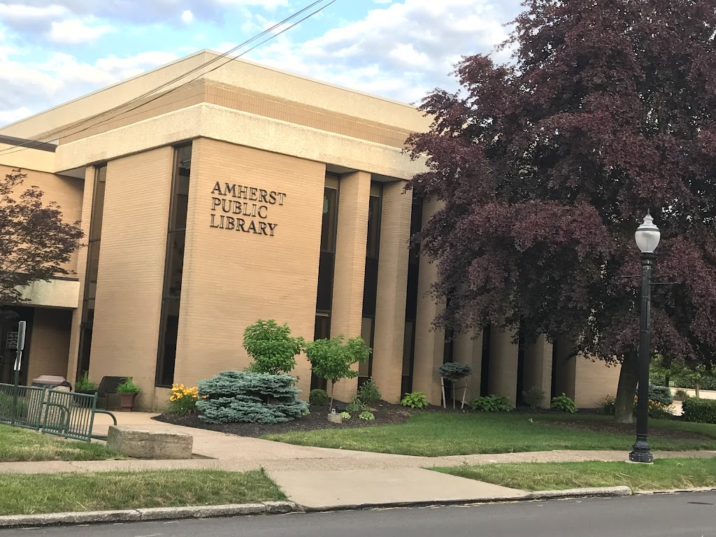 Amherst Public Library | 221 Spring St, Amherst, OH 44001, USA | Phone: (440) 988-4230