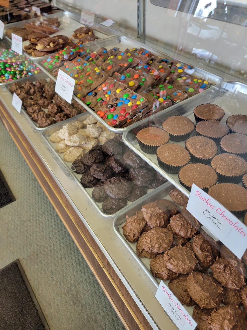 Barkus Chocolates | 154 Point Plaza, Butler, PA 16001, USA | Phone: (724) 282-3006