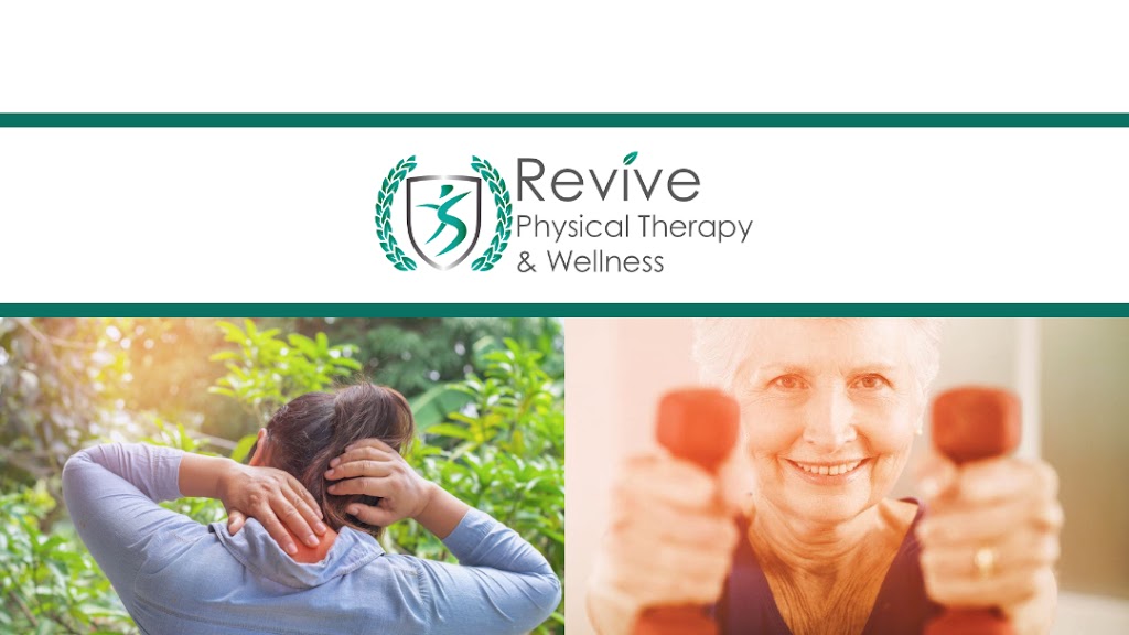 Revive Physical Therapy & Wellness | 4703 S Lakeshore Dr Ste 2, Tempe, AZ 85282, USA | Phone: (480) 718-9493