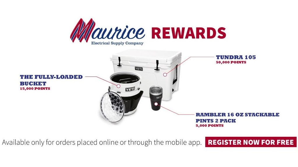Maurice Electrical Supply Inc | 923 N Meadow St, Richmond, VA 23220, USA | Phone: (804) 762-0220