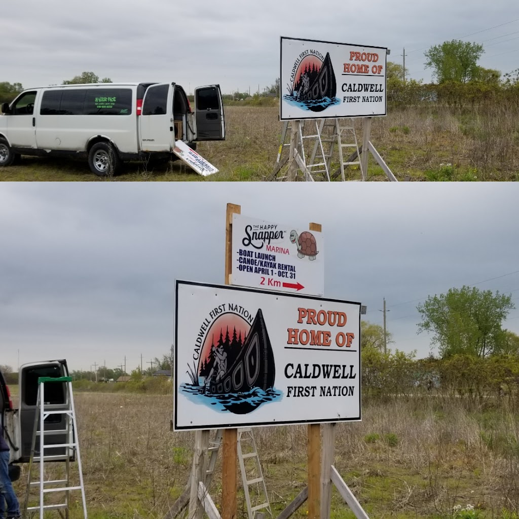 In Your Face Sign & Design | west 134, County Rd 34, Cottam, ON N0R 1B0, Canada | Phone: (519) 566-9222