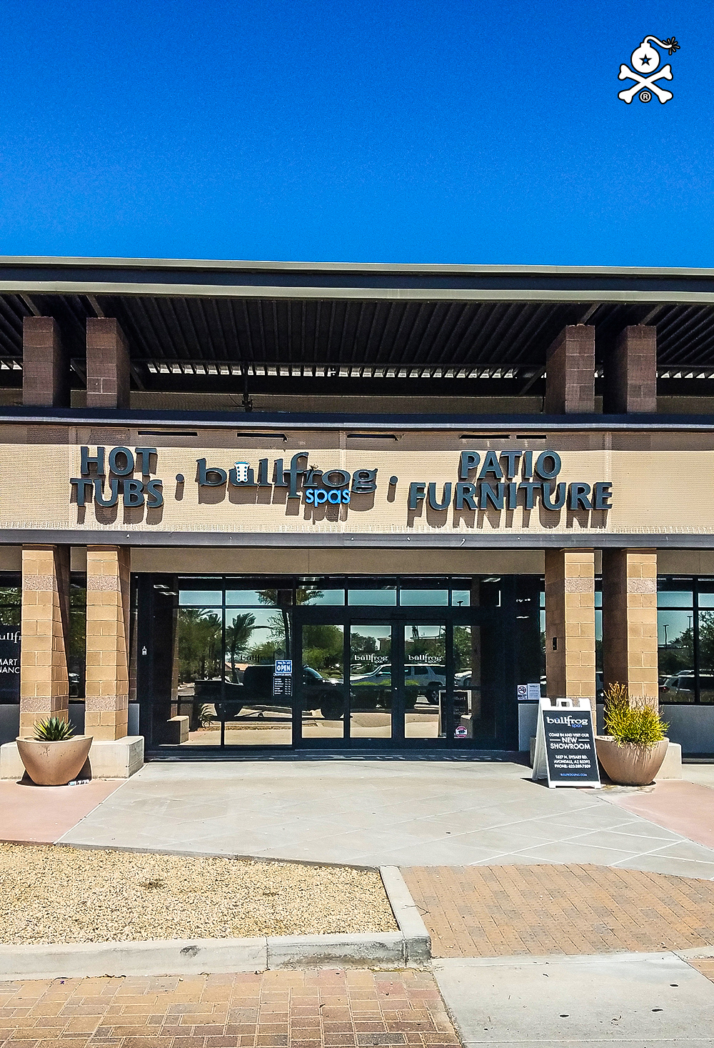Bullfrog Spas Factory Store | 1627 N Dysart Rd, Avondale, AZ 85392, USA | Phone: (623) 289-7509