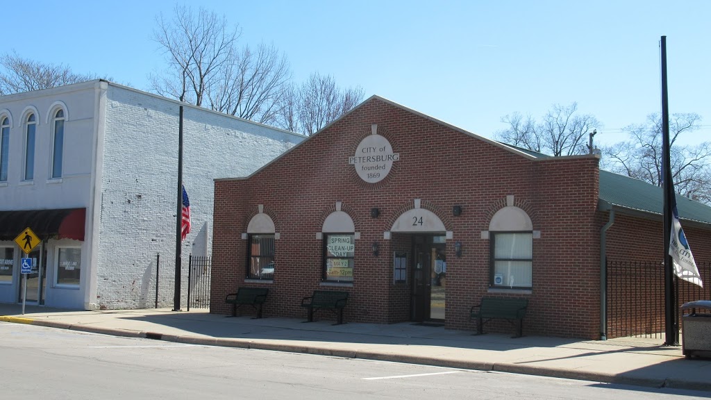 Petersburg City Hall | 24 E Center St, Petersburg, MI 49270, USA | Phone: (734) 279-1210