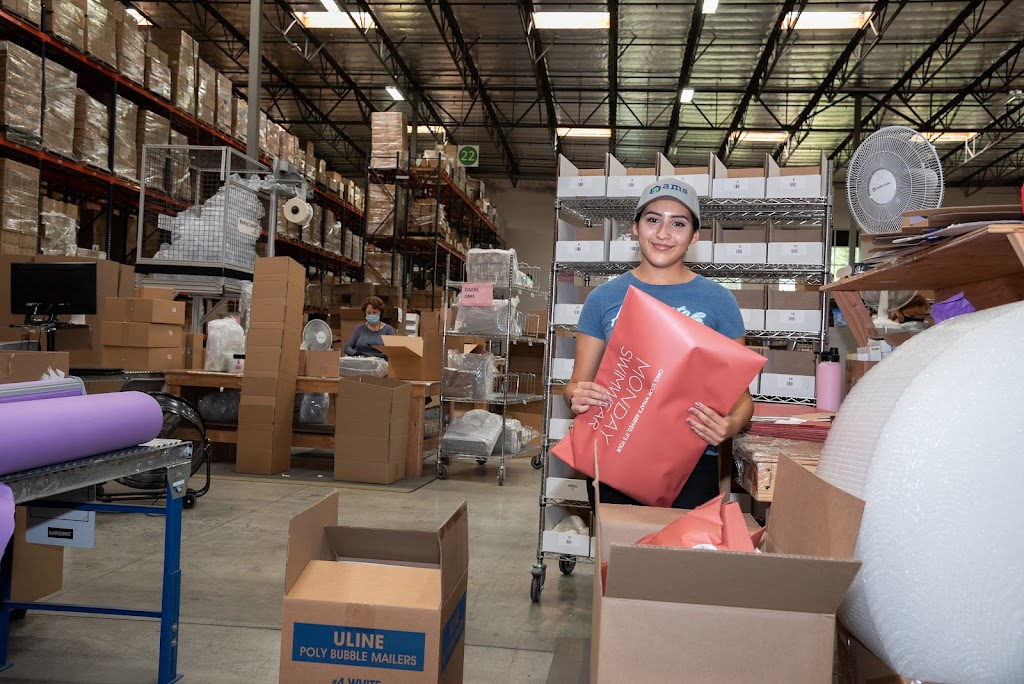 AMS Fulfillment | 29010 Commerce Center Dr, Valencia, CA 91355, USA | Phone: (661) 775-0611