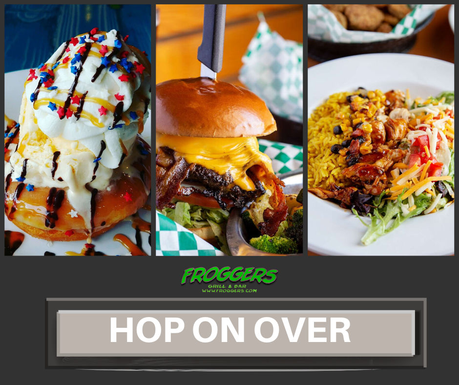 Froggers Grill and Bar | 4931 Lake Park Ct, Mt Dora, FL 32757 | Phone: (352) 385-3555