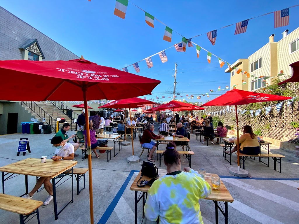 Wawona Gates Outdoor Dining with Full Bar (United Irish Cultural Center) | Parking lot, 2700 45th Ave, San Francisco, CA 94116, USA | Phone: (415) 661-2700