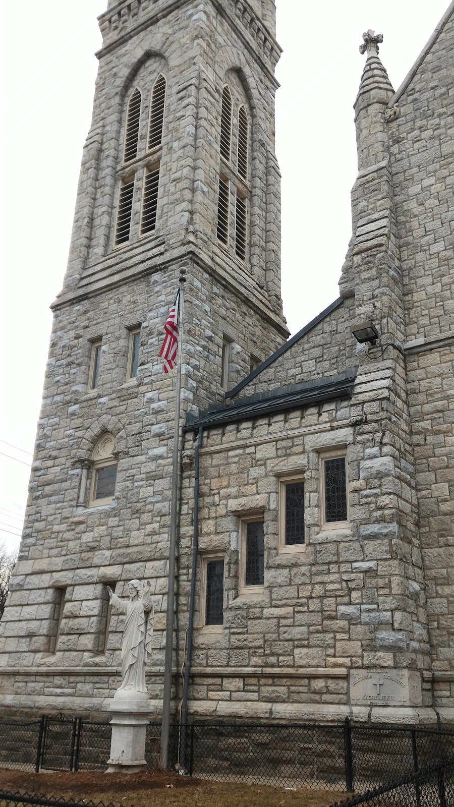 Blessed Sacrament Church | 15 Shea Pl, New Rochelle, NY 10801, USA | Phone: (914) 632-3700