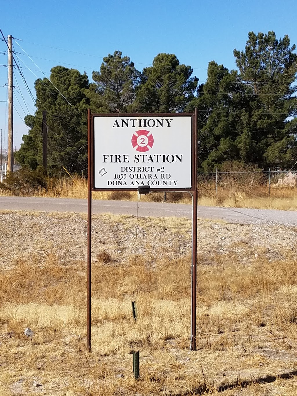 Dona Ana County Fire Station 2 | New Mexico 88021, USA | Phone: (575) 882-2000