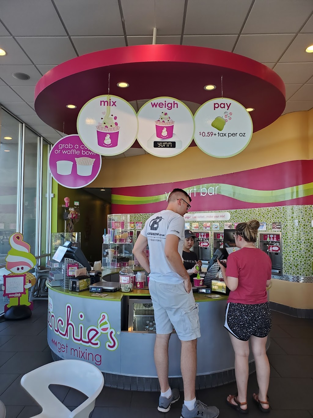 Menchies Frozen Yogurt | 10771 Gateway S Blvd, El Paso, TX 79934, USA | Phone: (915) 821-0101