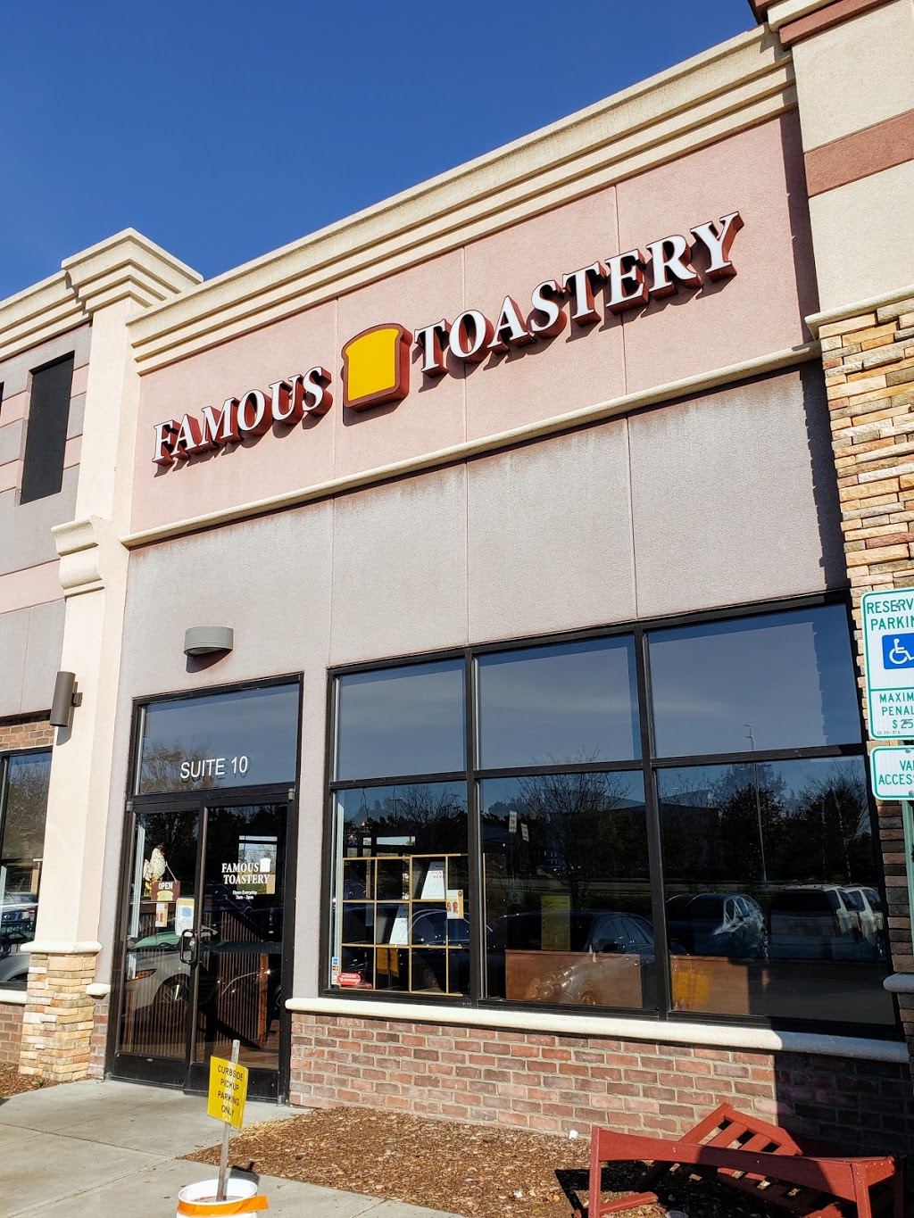 Famous Toastery | 8680 Concord Mills Boulevard #10, Concord, NC 28027, USA | Phone: (704) 900-8592