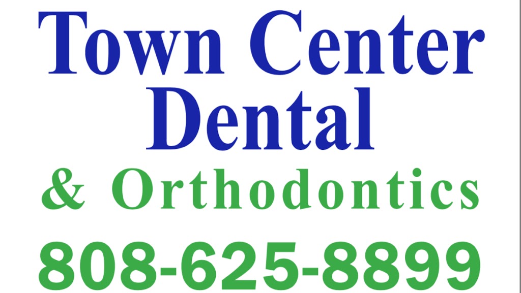 Town Center Dental & Orthodontics | 95-720 Lanikuhana Ave #210, Mililani, HI 96789, USA | Phone: (808) 625-8899