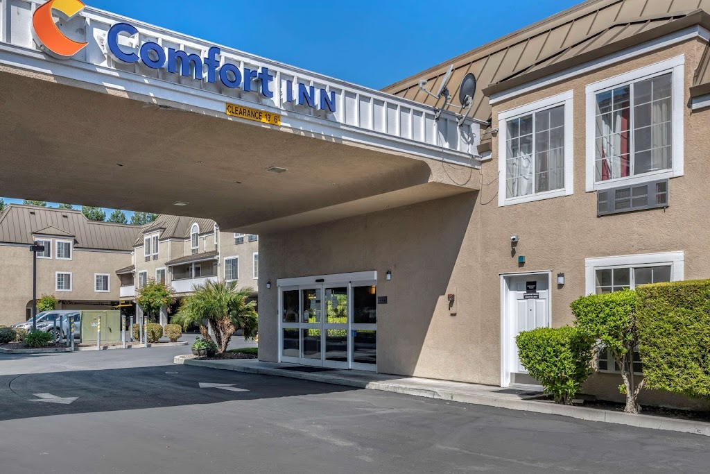 Comfort Inn | 1818 El Camino Real, Redwood City, CA 94063, USA | Phone: (650) 599-9636